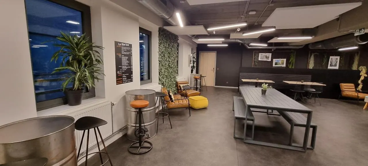 Hi Charleroi Hostel