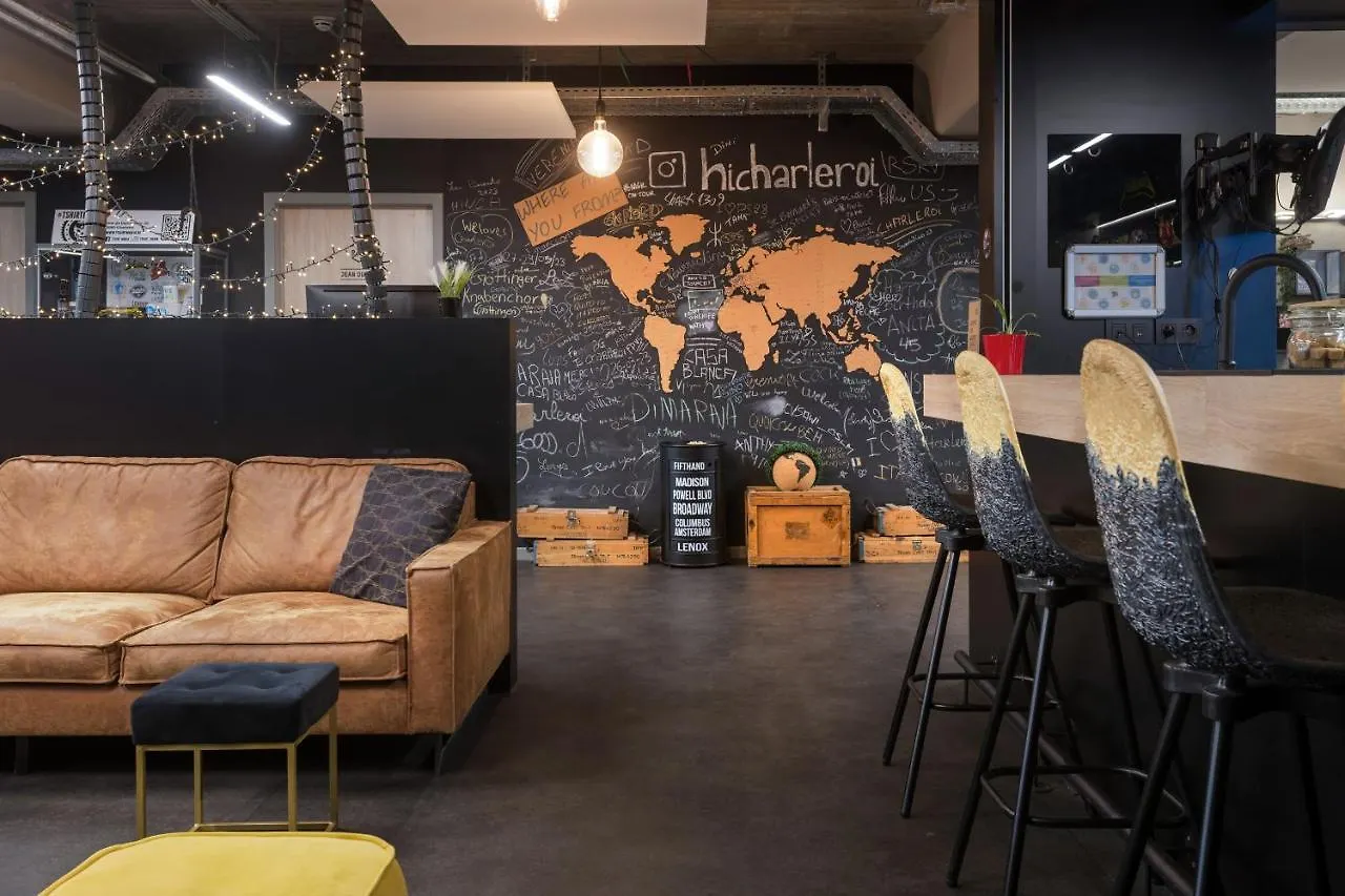 Hi Charleroi Hostel Belgium